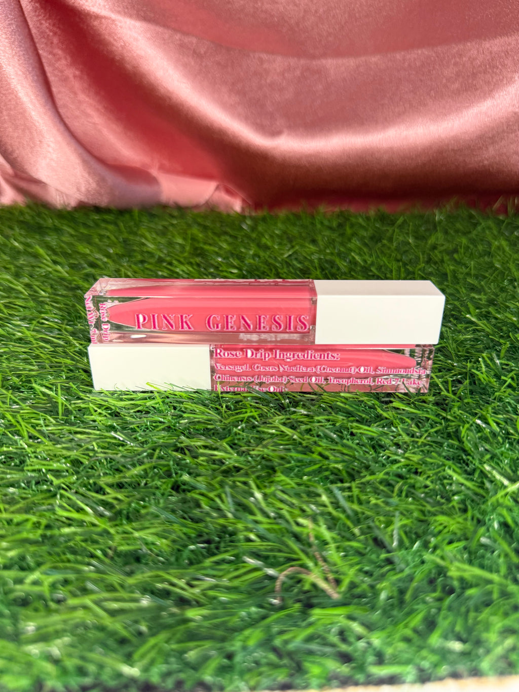 Rose Drip Lip Gloss
