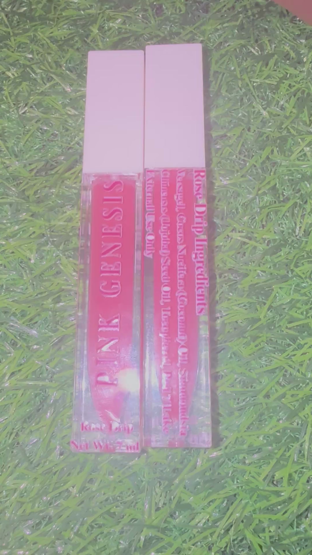 Rose Drip Lip Gloss